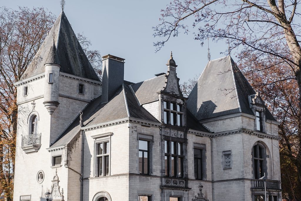 Malmedy totemus Ardennes Belgique Randonnée famille