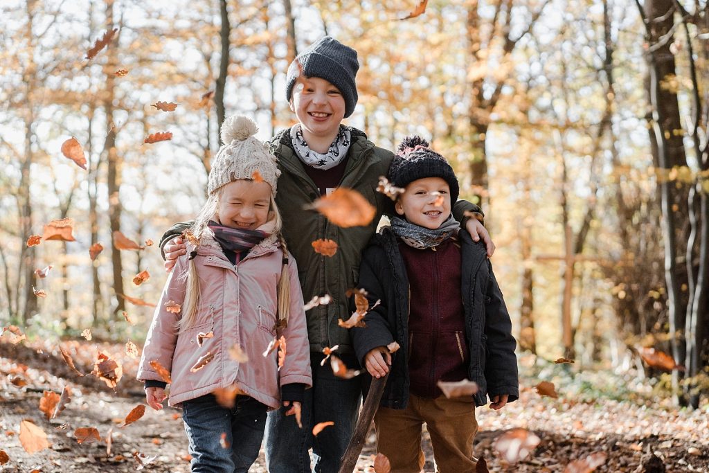 Malmedy totemus Ardennes Belgique Randonnée famille le calvaire 