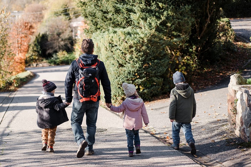 Malmedy totemus Ardennes Belgique Randonnée famille 