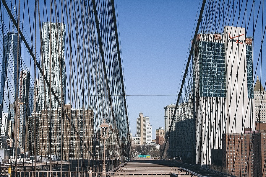 NYC Brooklyn bridge manhattan 