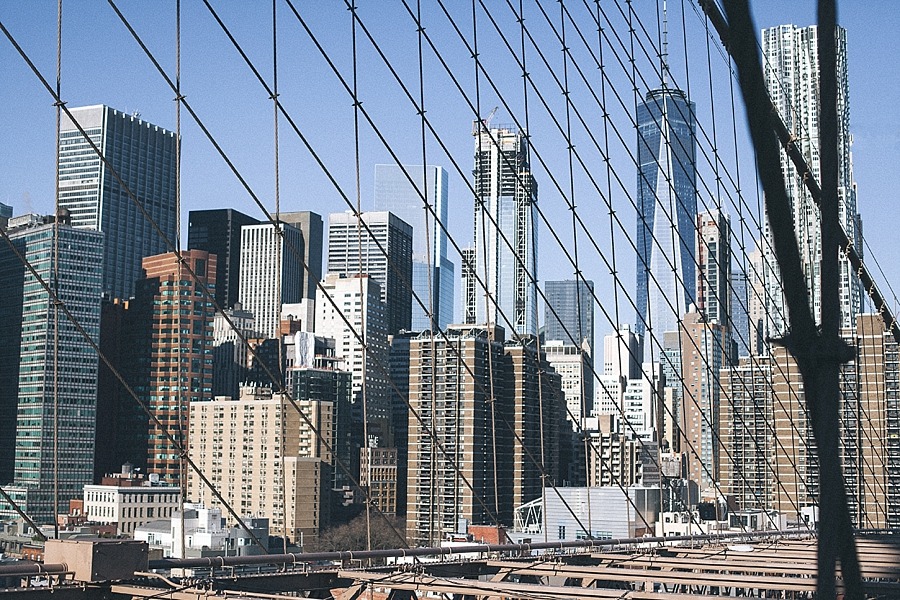 NYC Brooklyn bridge manhattan 