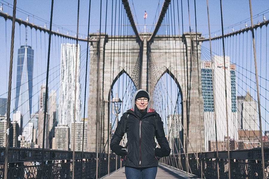 NYC Brooklyn bridge manhattan 