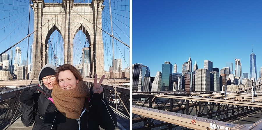 NYC Brooklyn bridge manhattan 