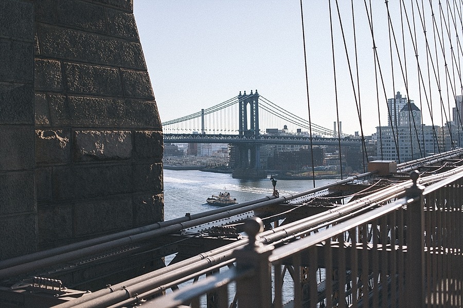 NYC Brooklyn bridge manhattan 