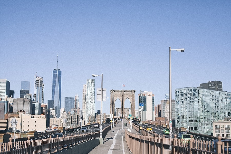 NYC Brooklyn bridge manhattan 