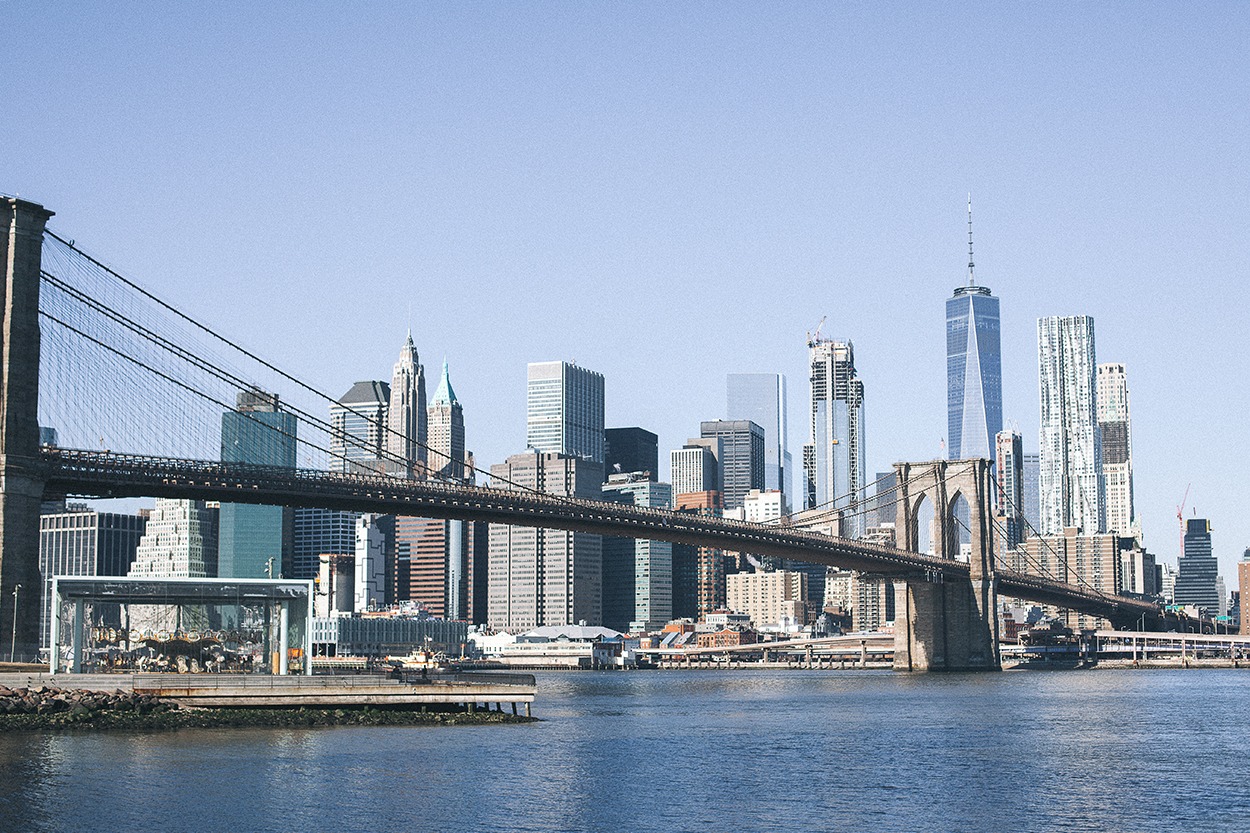 NYC Brooklyn bridge manhattan 