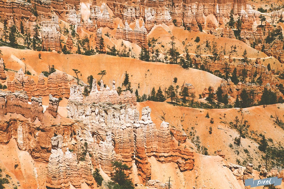 canyons américains bryce canyon