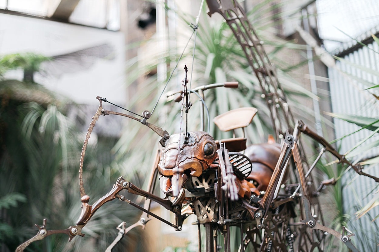 Galerie des machines Nantes