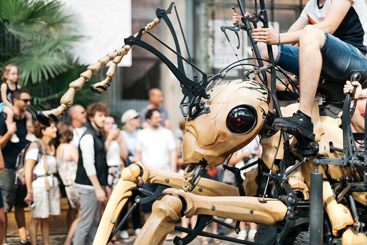 Galerie des machines Nantes