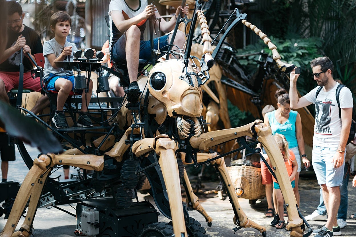 Galerie des machines Nantes