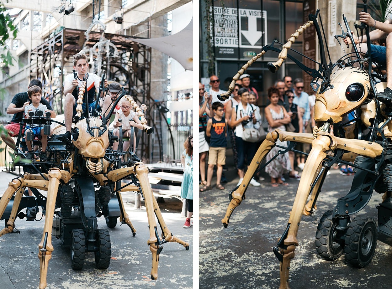 Galerie des machines Nantes