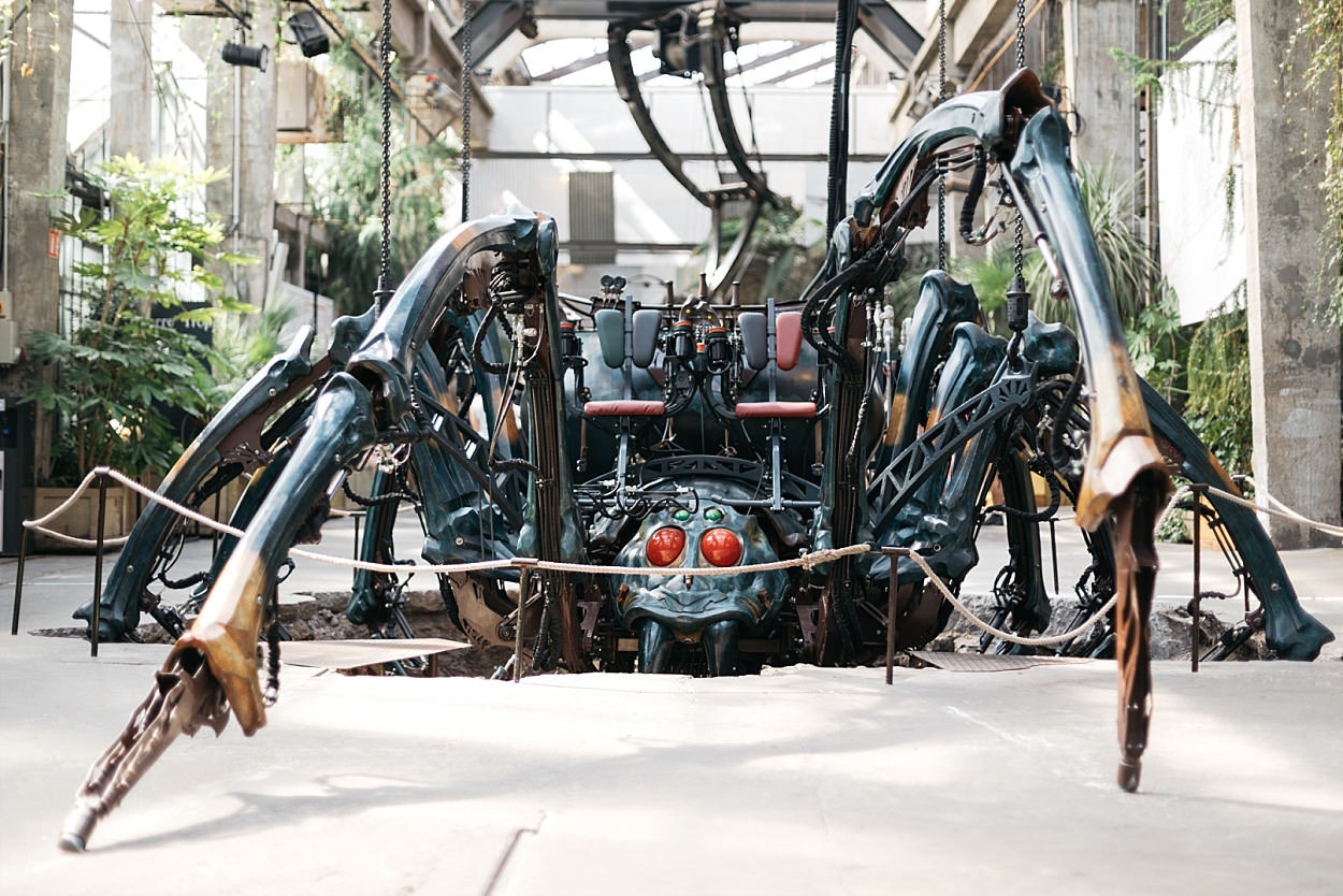 Galerie des machines Nantes