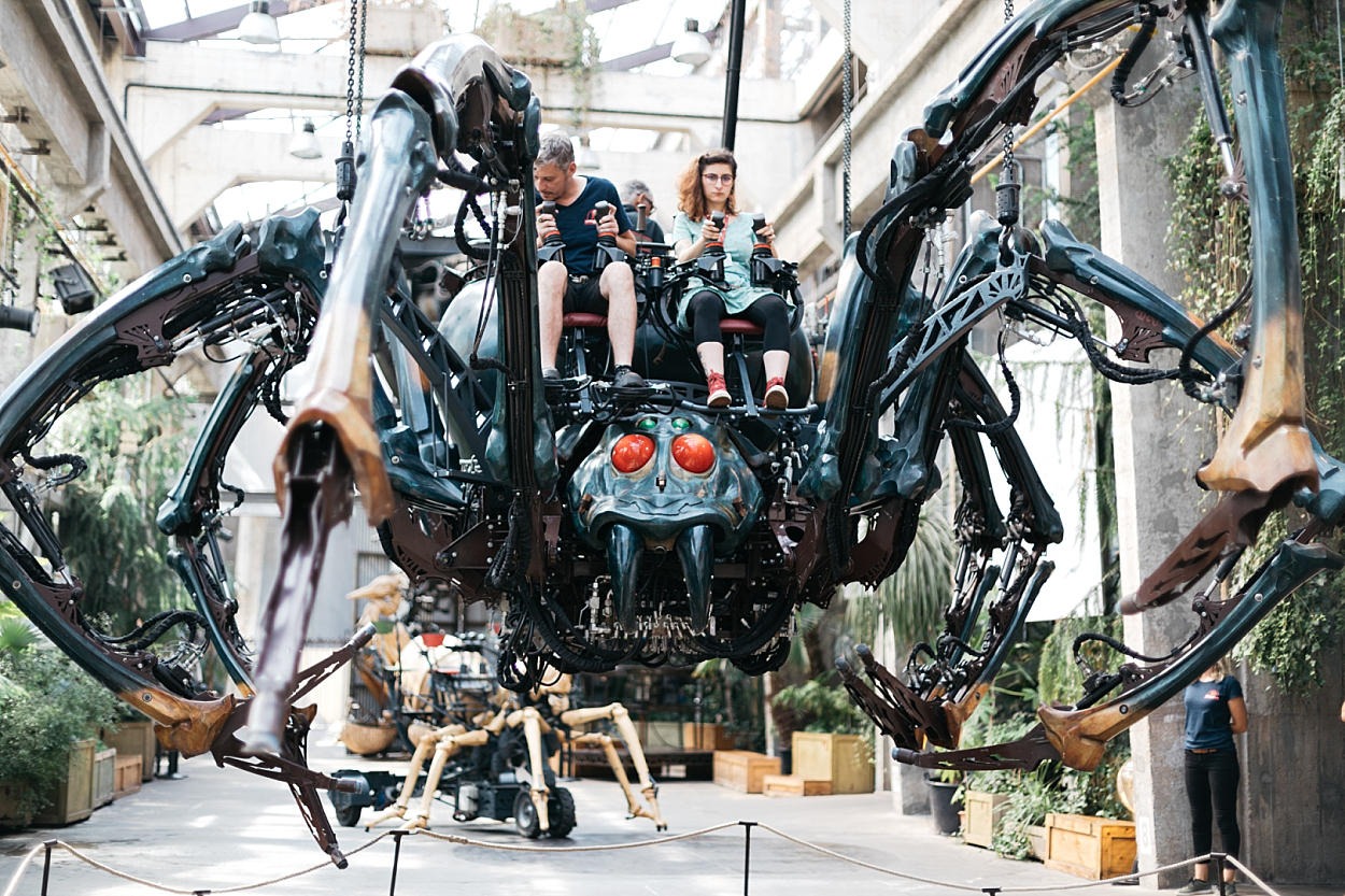 Galerie des machines Nantes