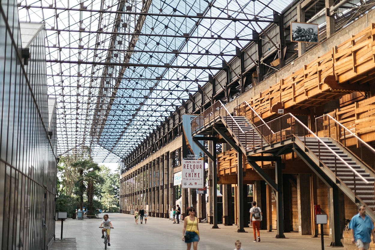 Galerie des machines Nantes