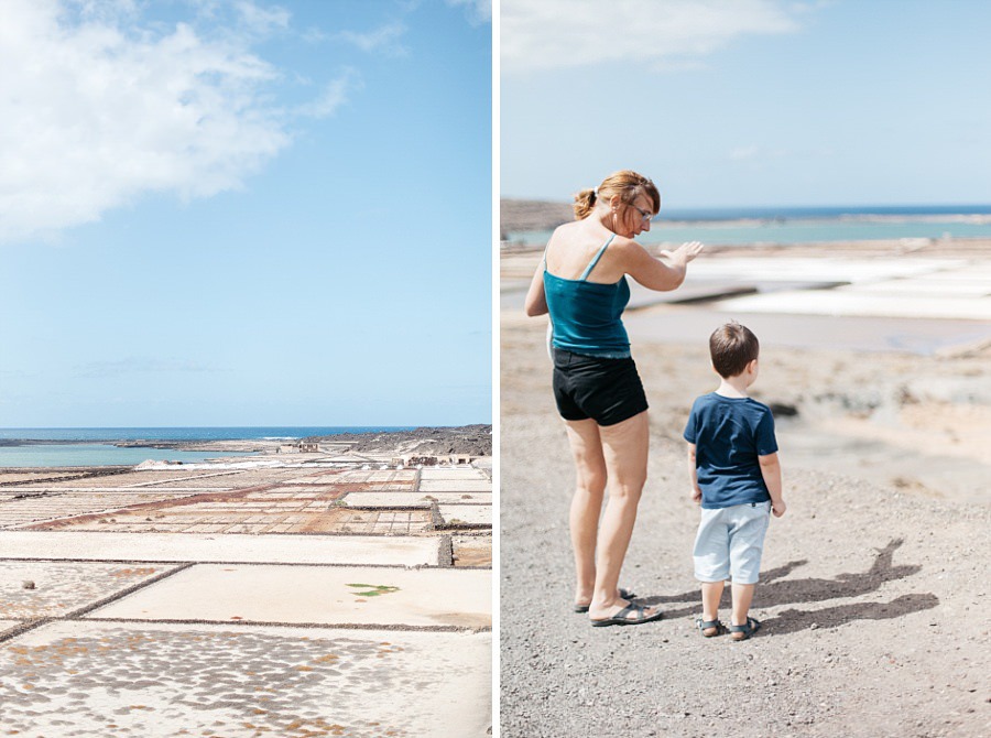 Lanzarote Las salinas