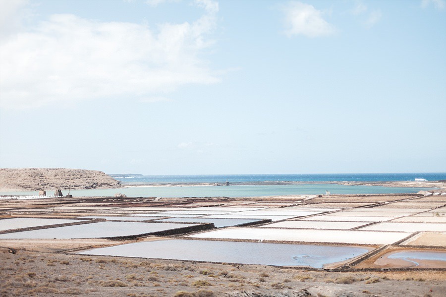 Lanzarote Las salinas