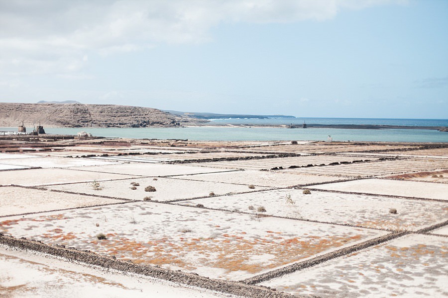 Lanzarote Las salinas