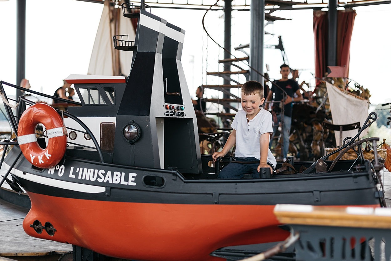 Carrousel des mondes marins