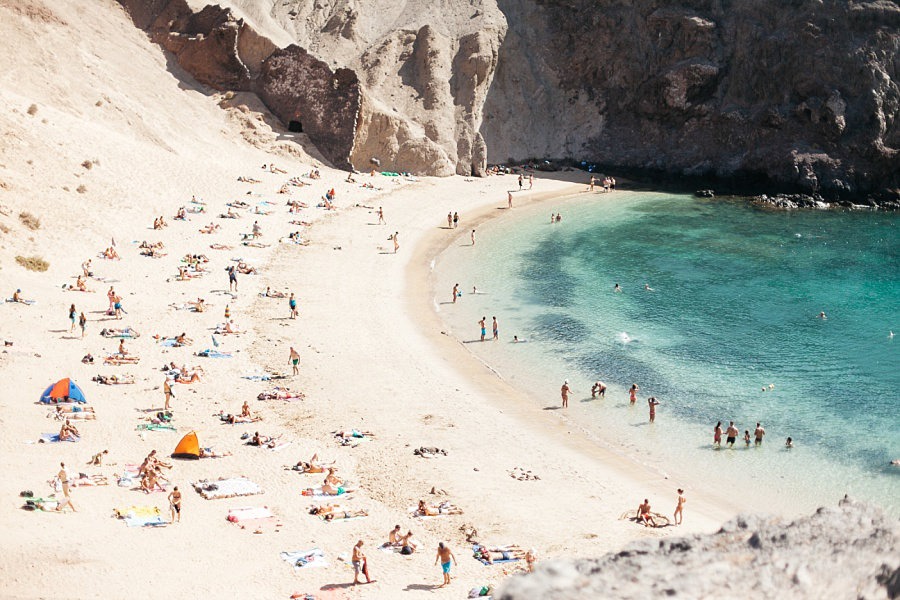 lanzarote papagayo