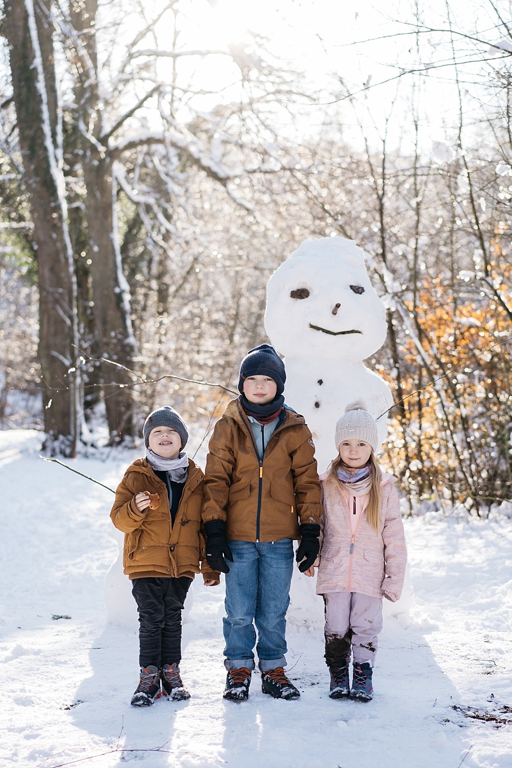 Cantons de l'est lac eupen randonnée neige Belgique barrage vesdre forêt hertogenwald