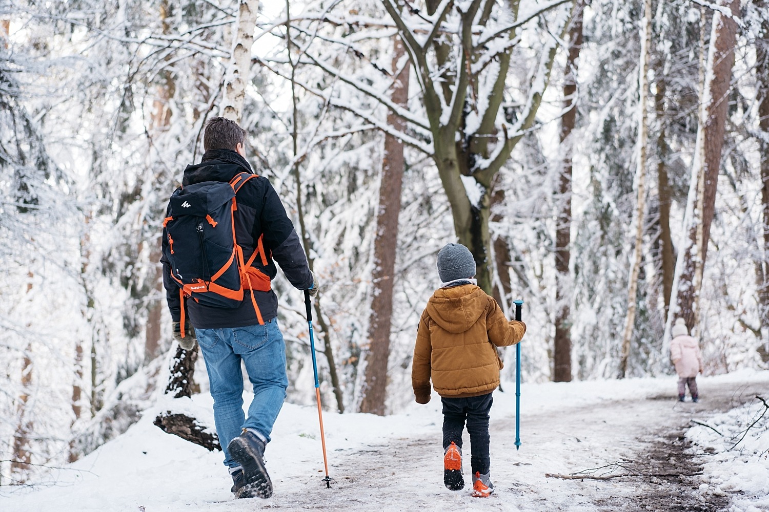 Cantons de l'est lac eupen randonnée neige Belgique barrage vesdre forêt hertogenwald