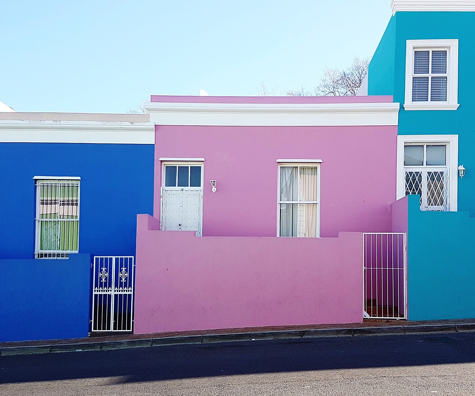 quartier de bo-kaap cape town afrique du sud