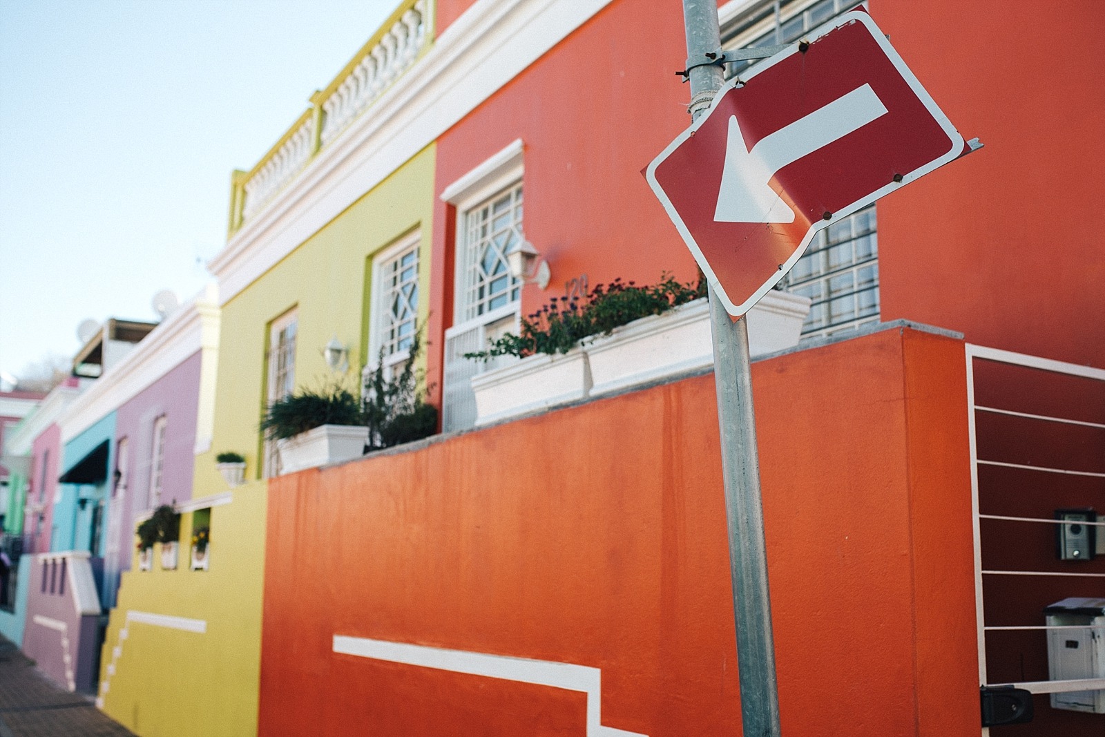 quartier de bo-kaap cape town afrique du sud