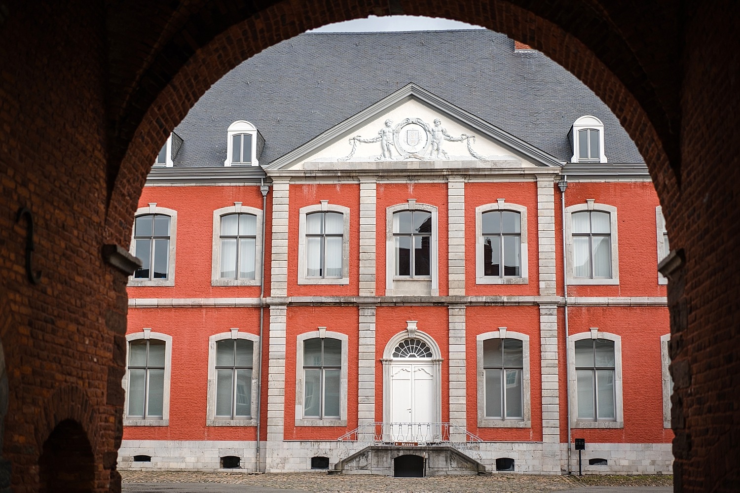 ville de Stavelot Abbaye Totemus