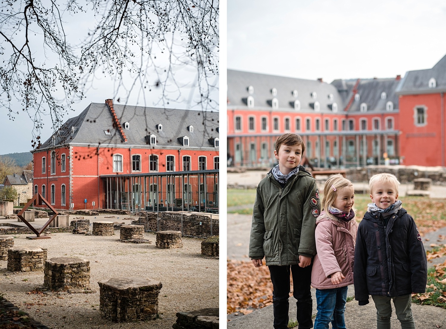 ville de Stavelot Abbaye Totemus