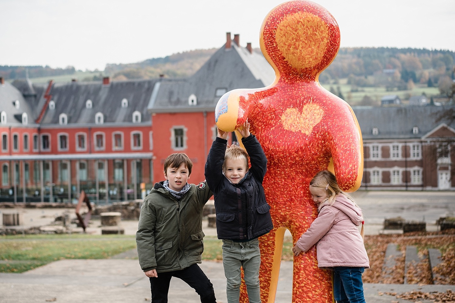 ville de Stavelot Abbaye Totemus