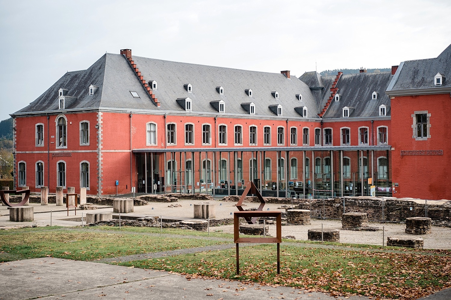 ville de Stavelot Abbaye Totemus