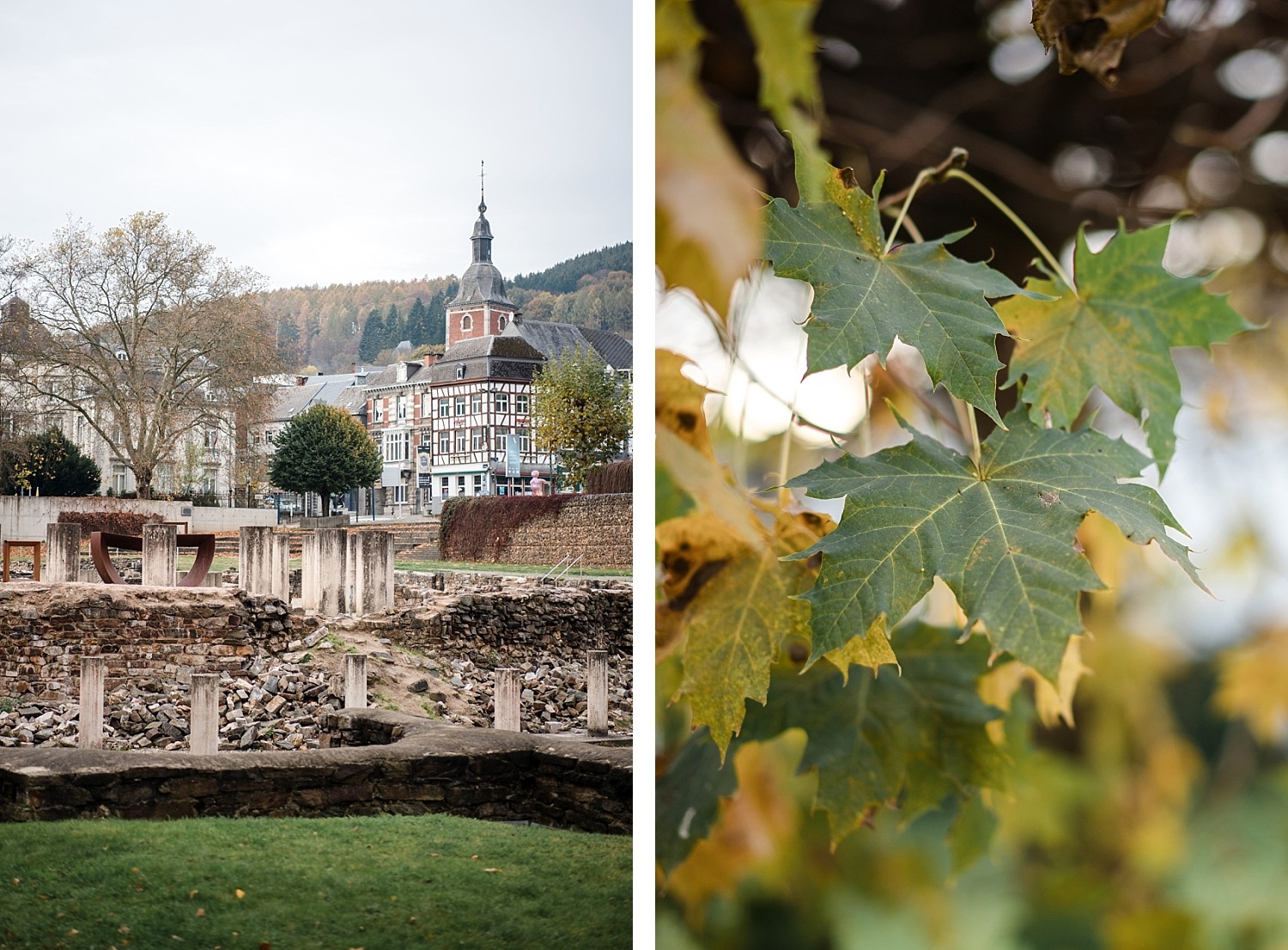 ville de Stavelot Abbaye Totemus