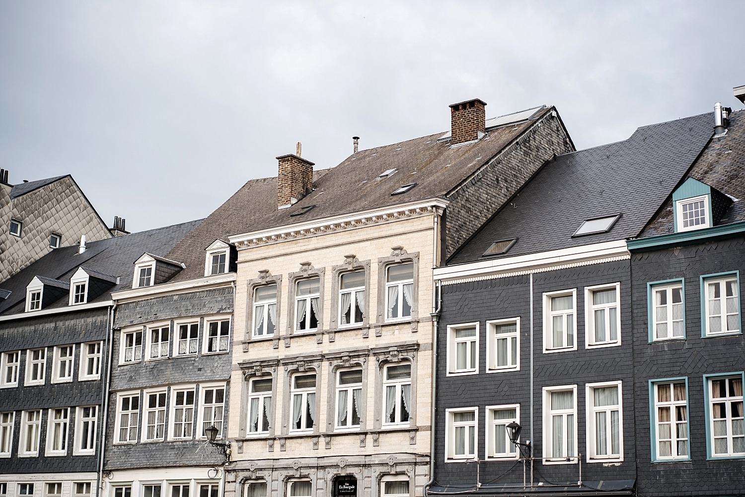 ville de Stavelot Totemus promenade Belgique 