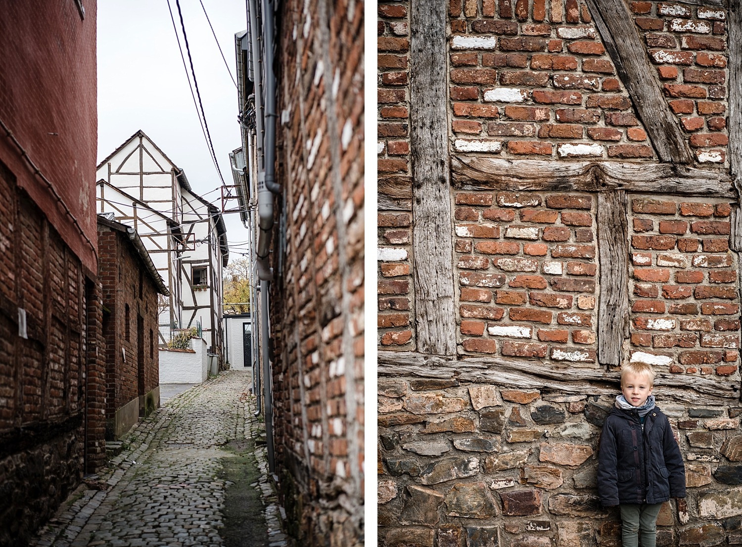 ville de Stavelot Totemus promenade Belgique 