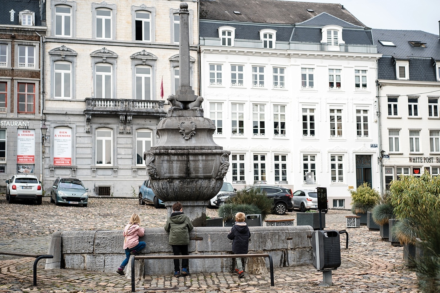 ville de Stavelot Totemus promenade Belgique 