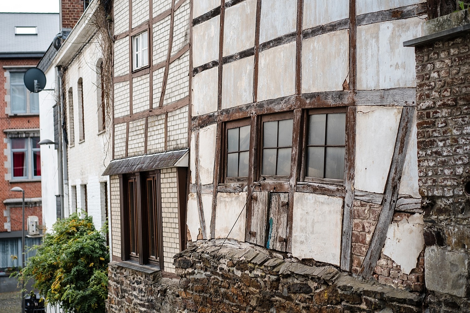 ville de Stavelot Totemus promenade Belgique 