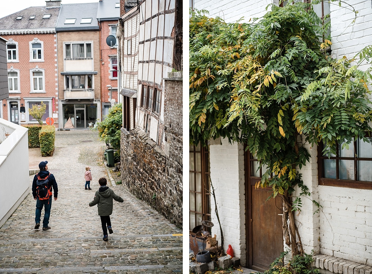 ville de Stavelot Totemus promenade Belgique 