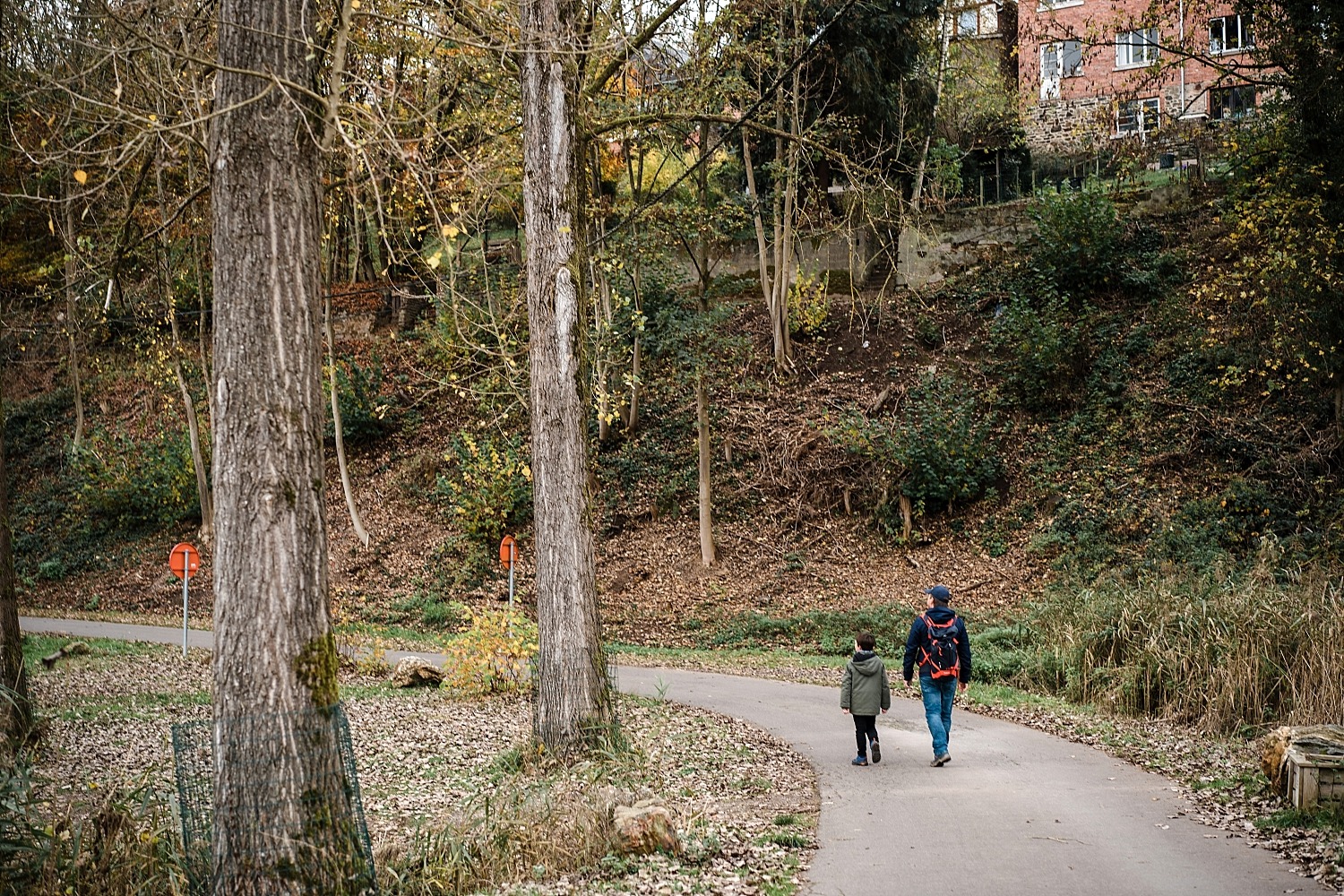 ville de Stavelot Totemus promenade Belgique 