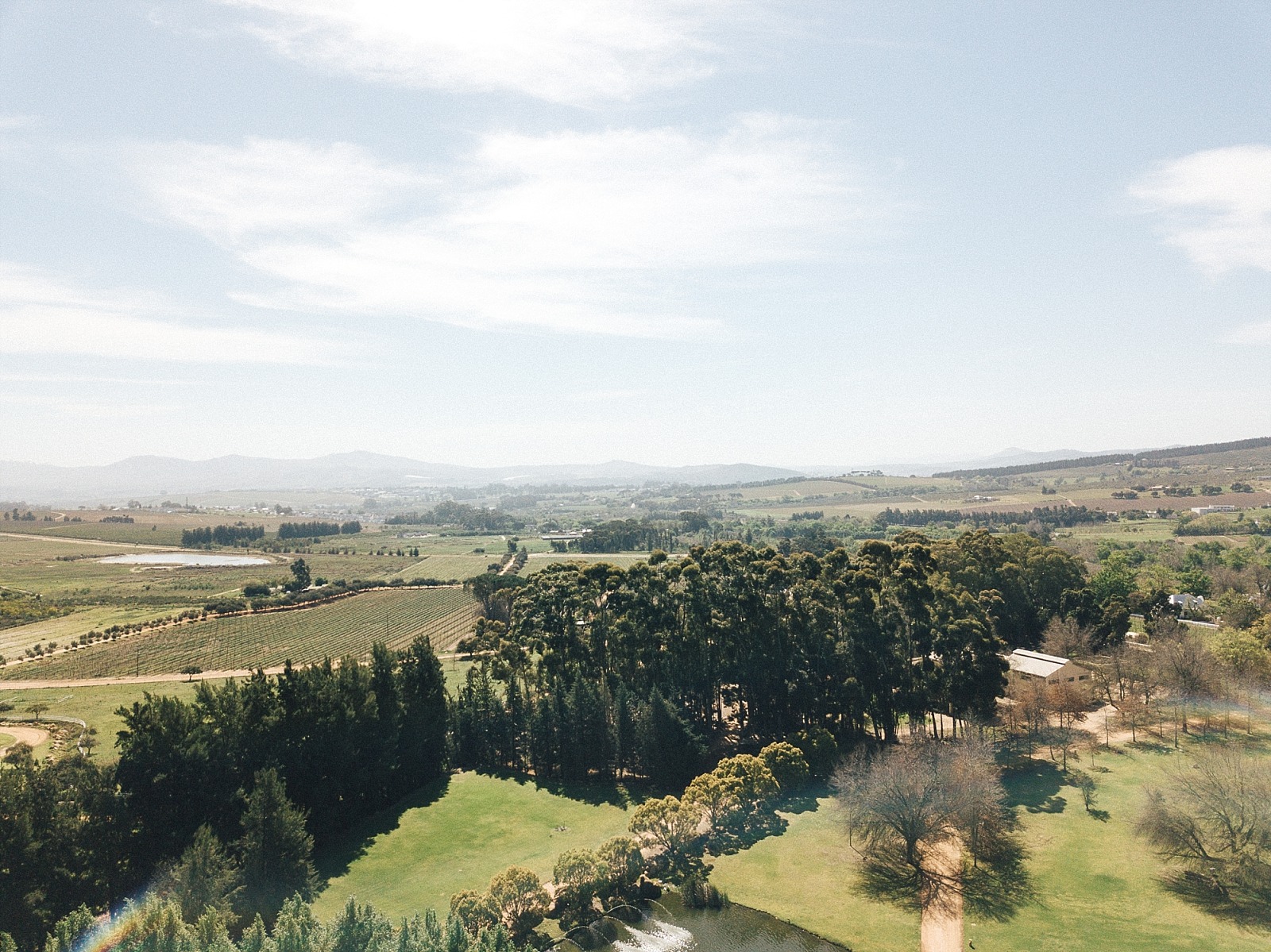 Cape town stellenbosch vignoble afrique du sud