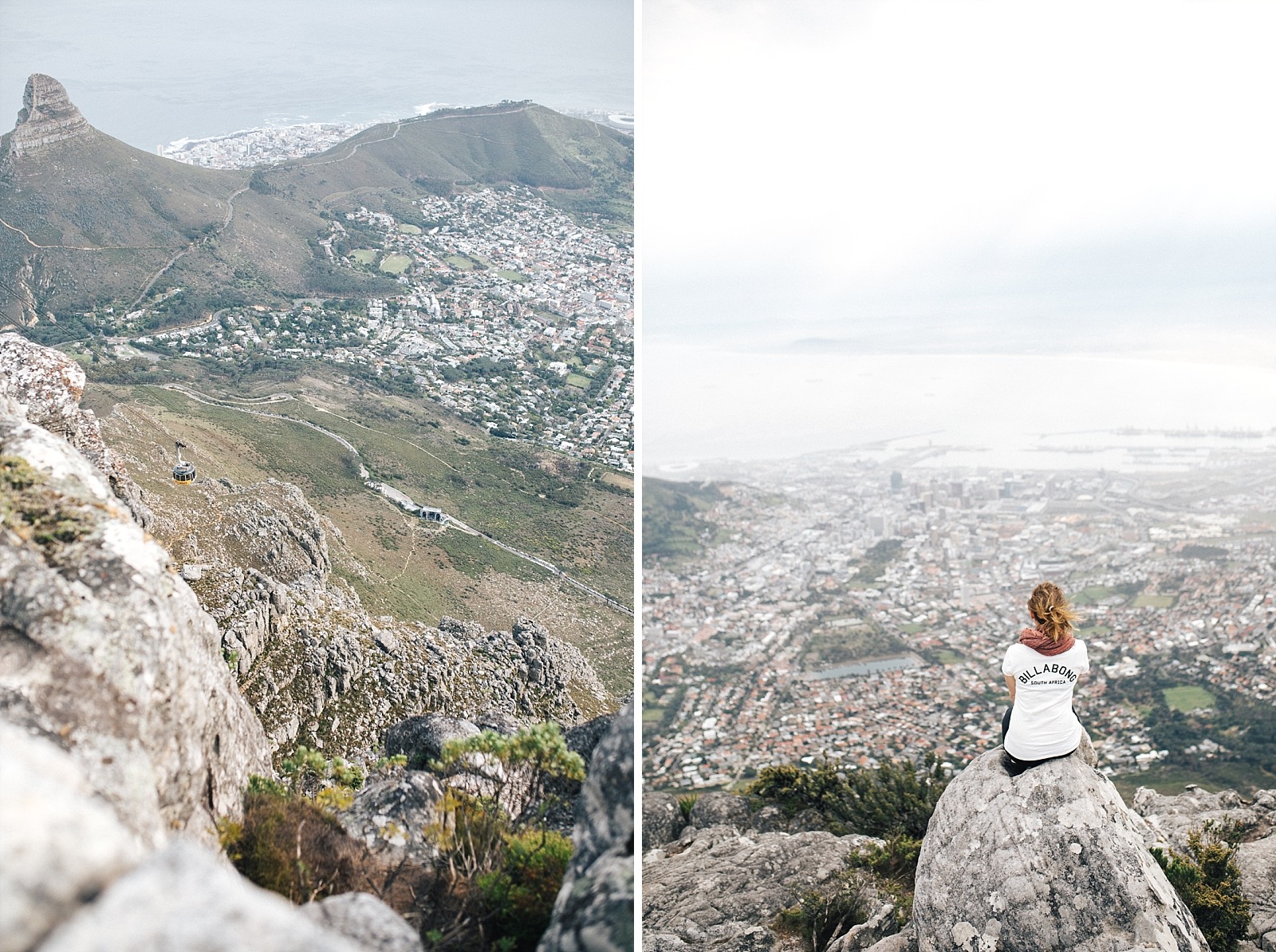 Cape town afrique du sud table mountain