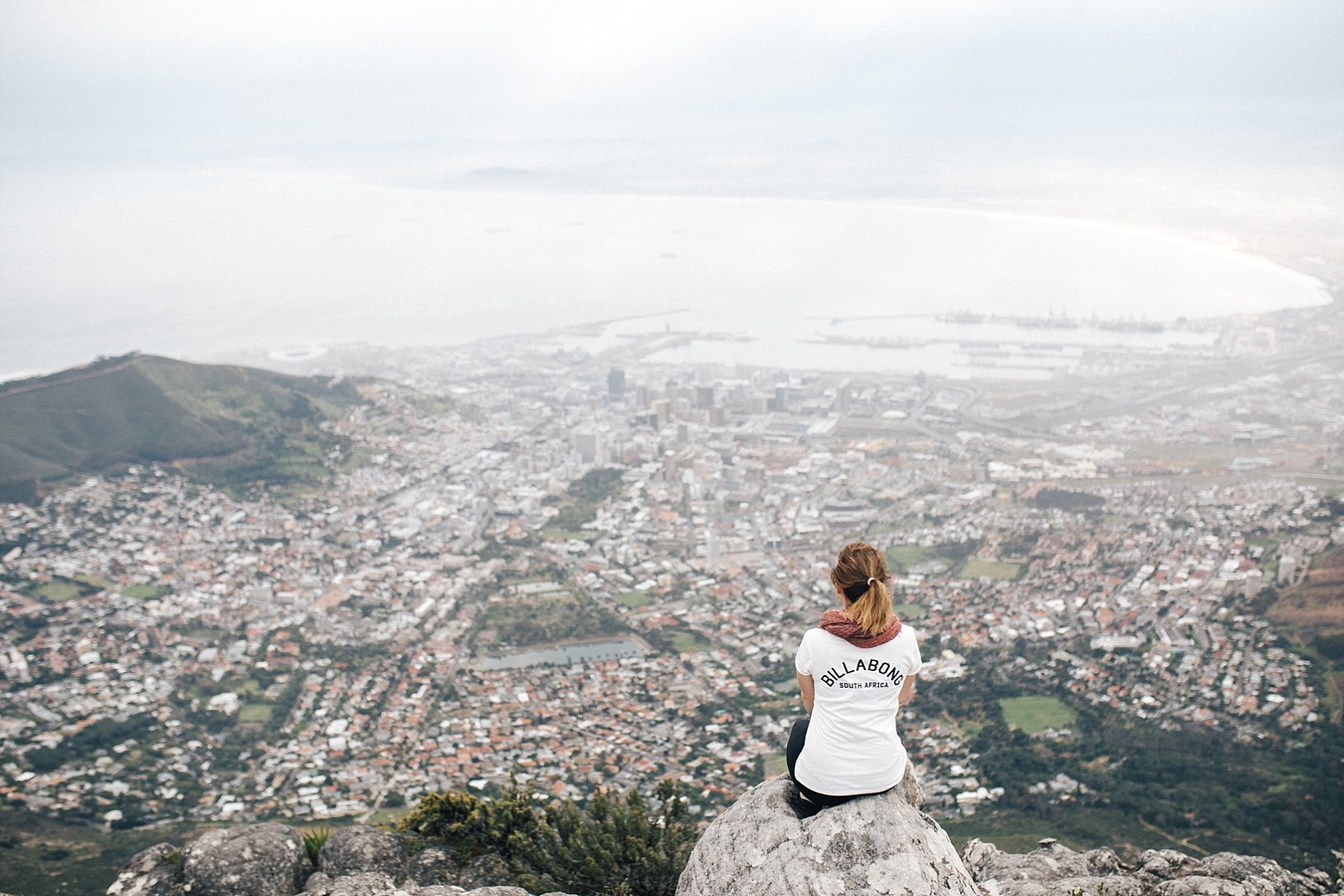 Cape town afrique du sud table mountain