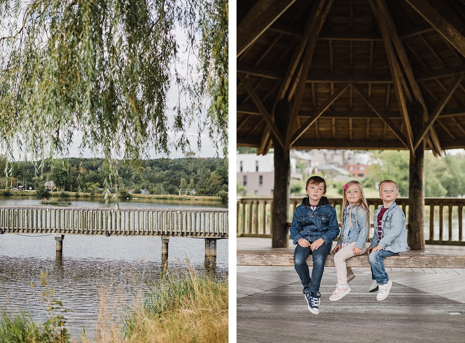 vielsam haute ardenne totemus promenade en famille