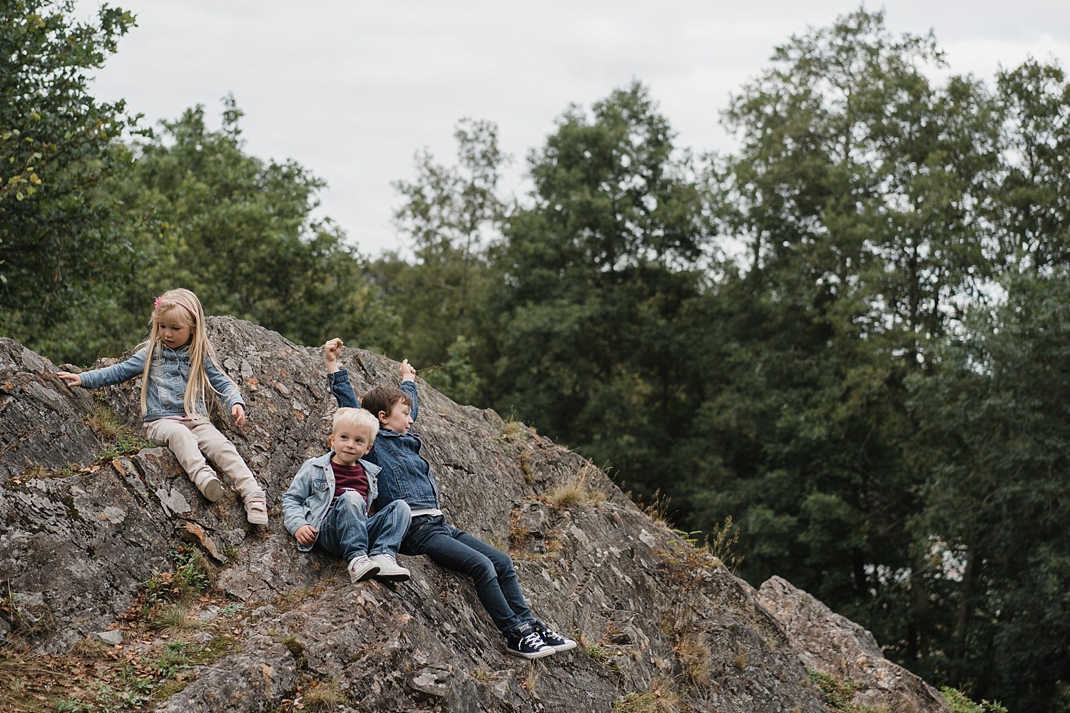 vielsam haute ardenne totemus promenade en famille