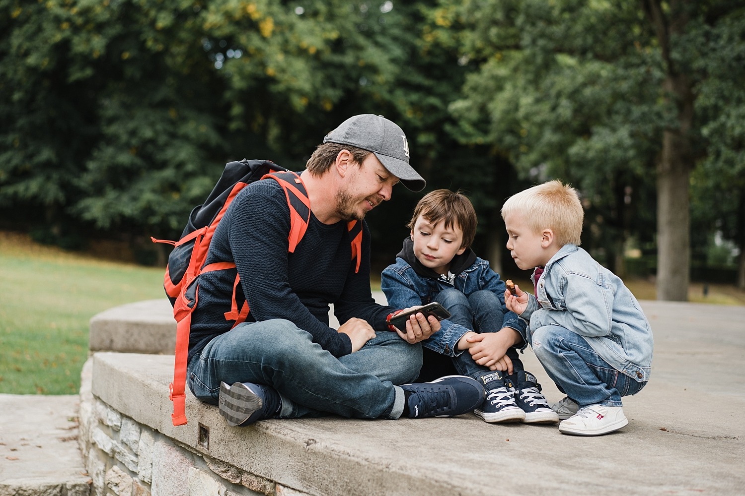 vielsam haute ardenne totemus promenade en famille