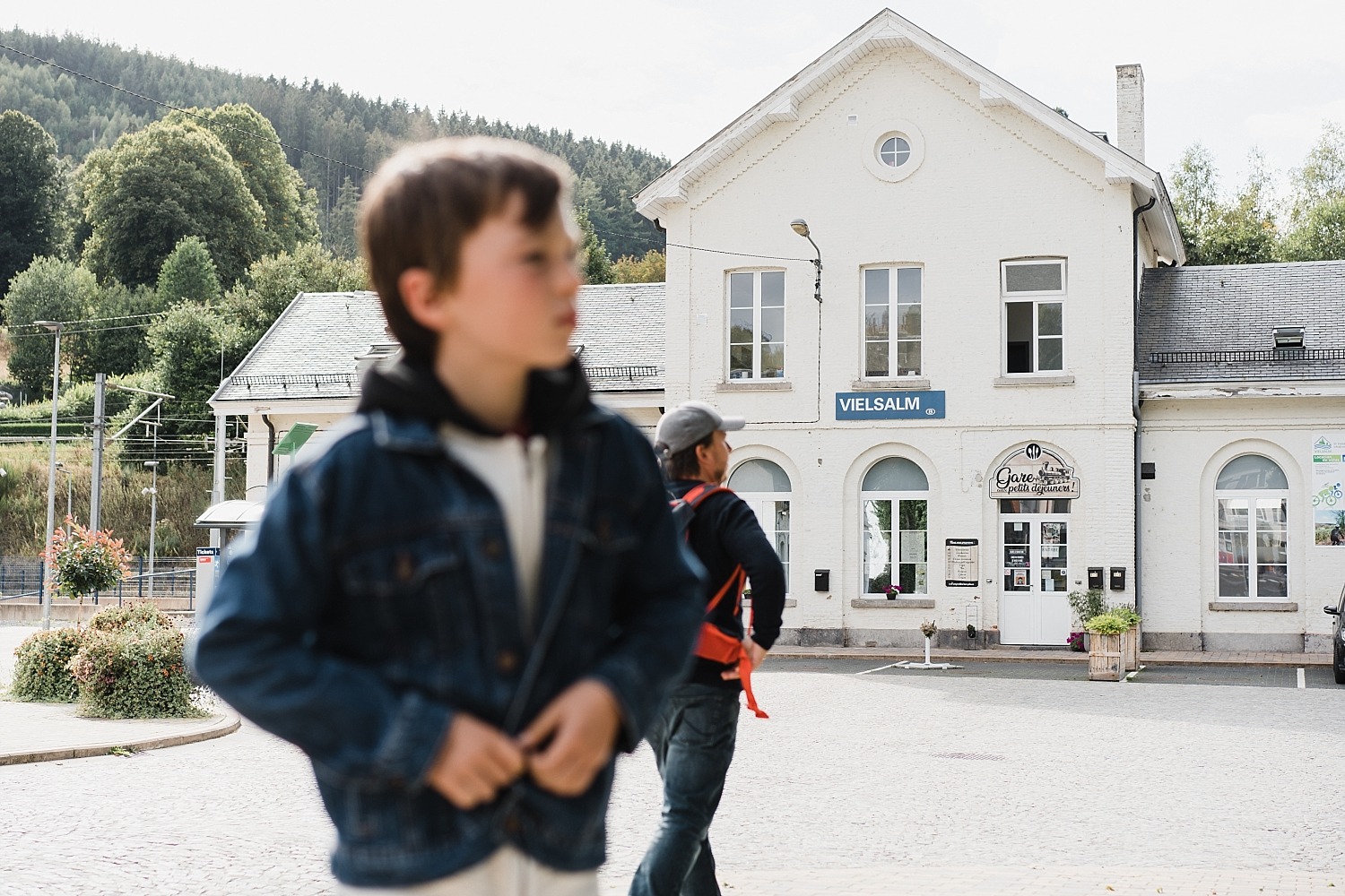 vielsam haute ardenne totemus promenade en famille