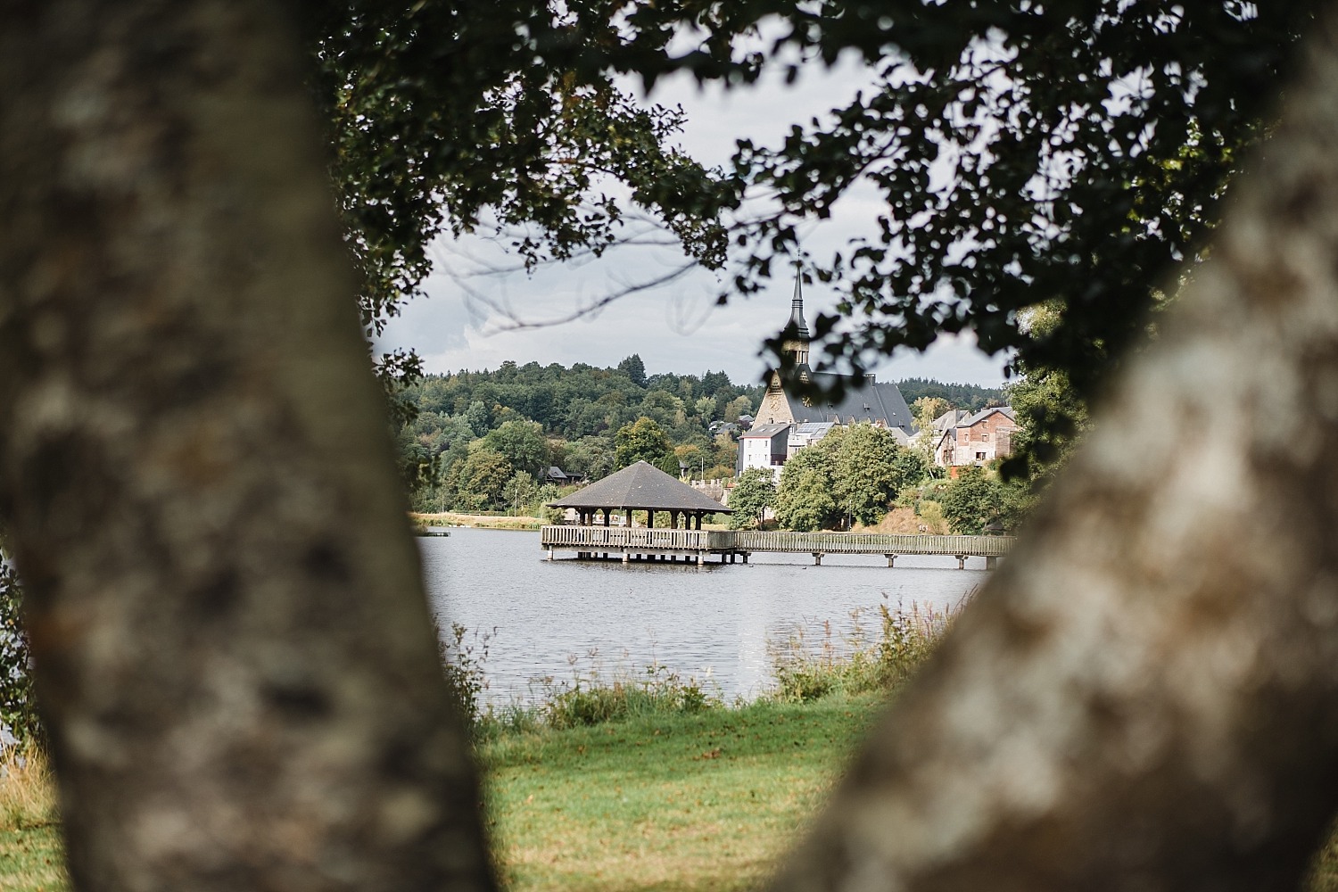 vielsam haute ardenne totemus promenade en famille