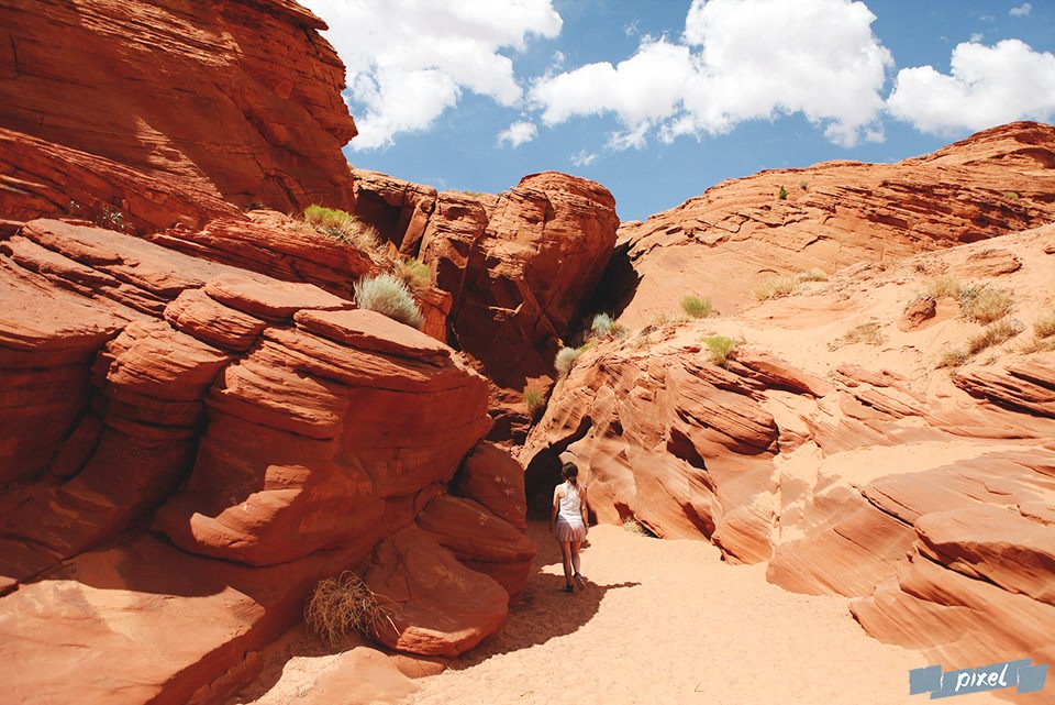 canyons américains antelope canyon