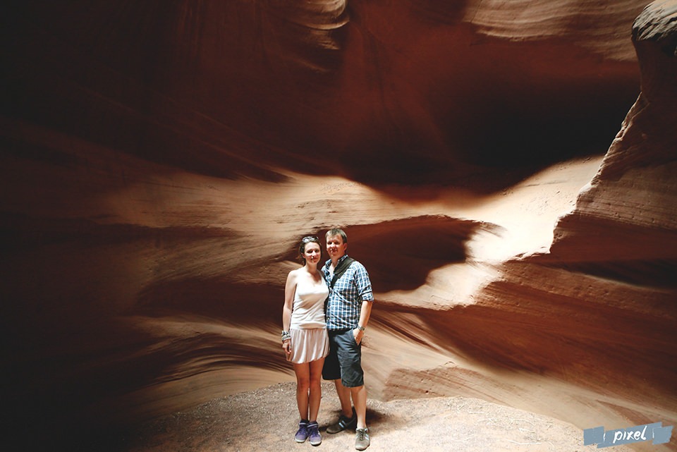 canyons américains antelope canyon