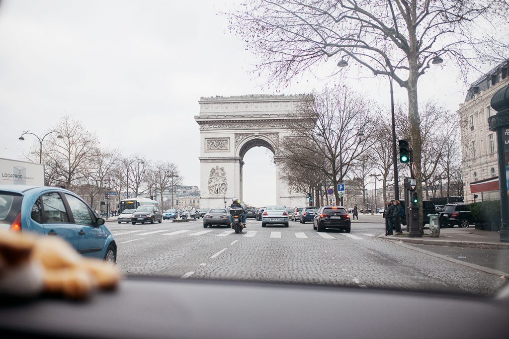 Séjour amoureux à Paris Hôtel la Lanterne arc de triomphe
