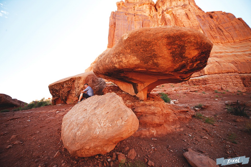 canyons américains arches np